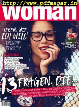 Woman Austria – 11 April 2019
