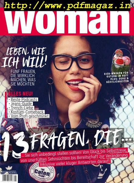 Woman Austria – 11 April 2019 Cover