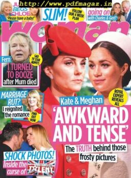 Woman UK – 01 April 2019