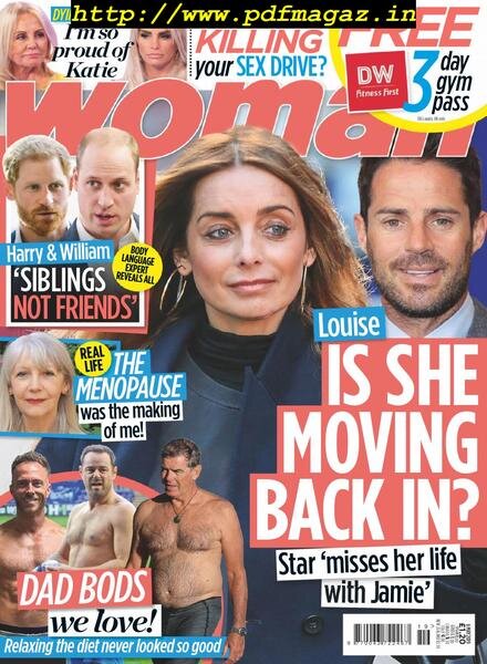 Woman UK – 06 May 2019 Cover