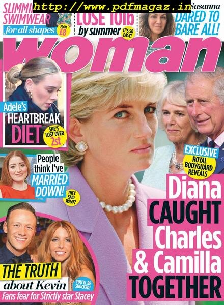 Woman UK – 13 May 2019 Cover
