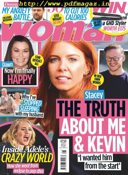 Woman UK – 20 May 2019 Cover