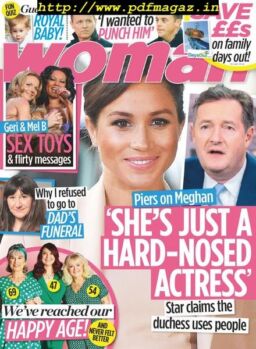 Woman UK – 29 April 2019