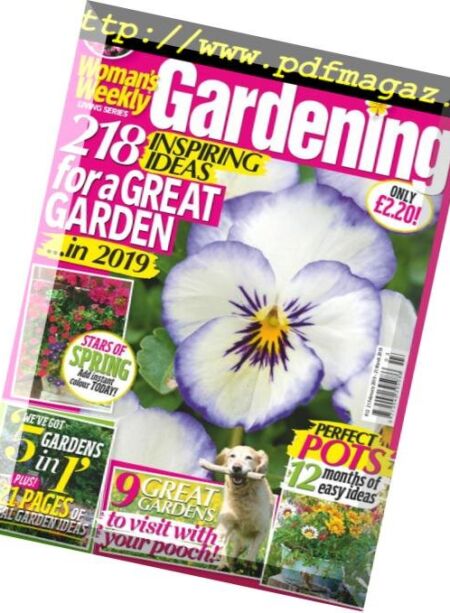 Woman’s Weekly Living Series – March 2019 Cover