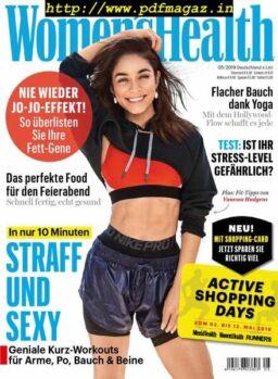 Women’s Health Germany – Mai 2019