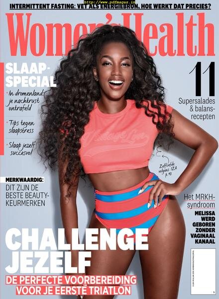 Women’s Health Netherlands – april 2019 Cover