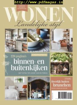 Wonen Landelijke Stijl – april 2019