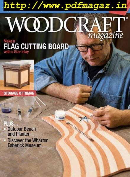 Woodcraft – June-July 2019 Cover