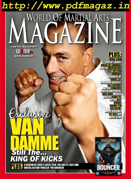 World of Martial Arts – May-June 2019 Cover
