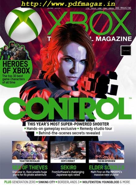 Xbox The Official Magazine UK – June 2019 Cover