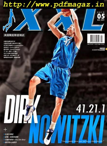XXL Basketball – 2019-05-01 Cover