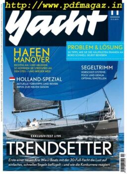 Yacht Germany – 15 Mai 2019