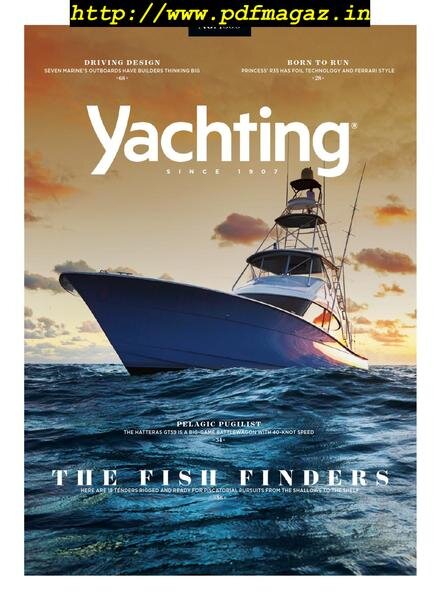 Yachting USA – June 2019 Cover