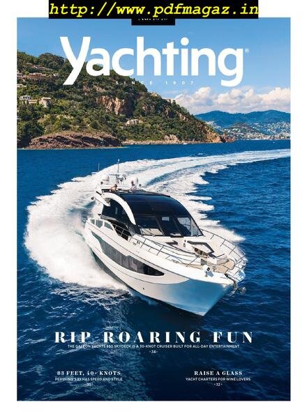 Yachting USA – May 2019 Cover