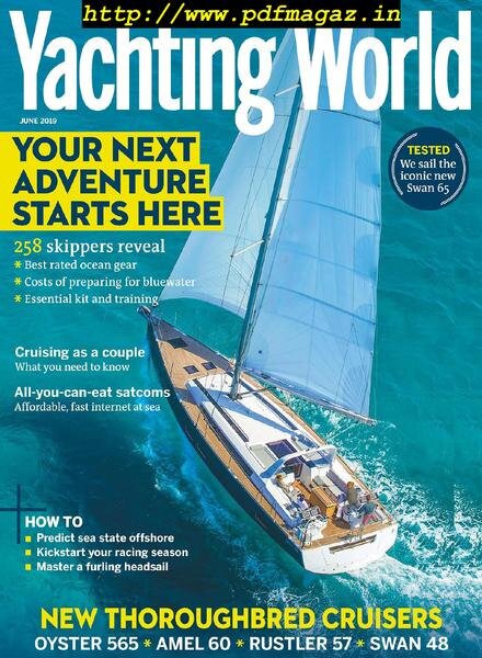 Yachting World – June 2019 Cover