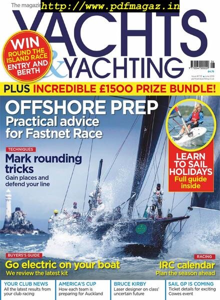 Yachts & Yachting – June 2019 Cover