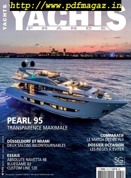 Yachts France – mars 2019 Cover