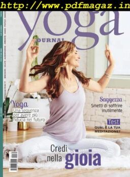 Yoga Journal Italia – Febbraio 2019