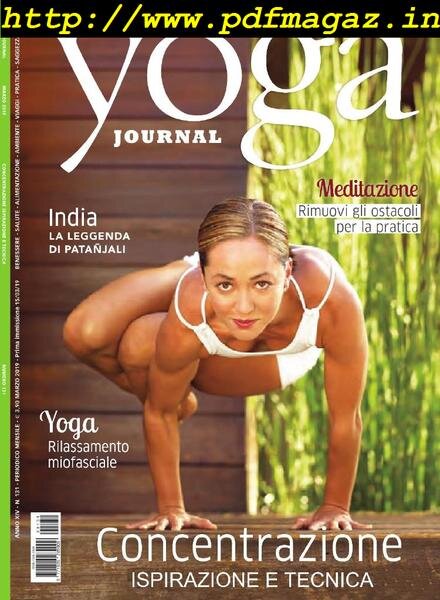 Yoga Journal Italia – Marzo 2019 Cover