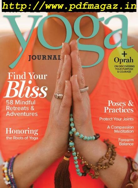 Yoga Journal USA – May 2019 Cover