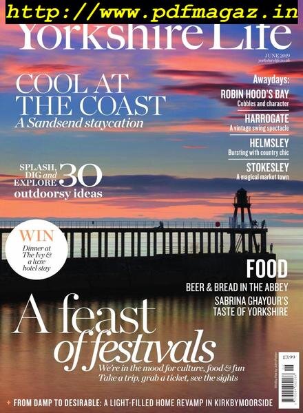 Yorkshire Life – June 2019 Cover