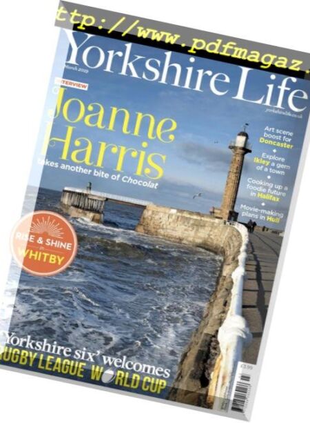 Yorkshire Life – March 2019 Cover