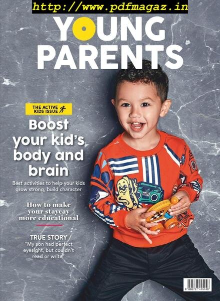 Young Parents Singapore – May 2019 Cover