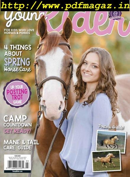 Young Rider – March-April 2019 Cover