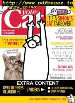 Your Cat – April 2019