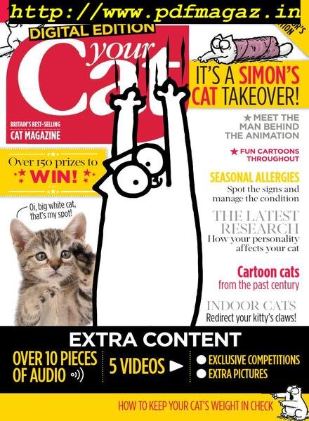 Your Cat – April 2019 Cover
