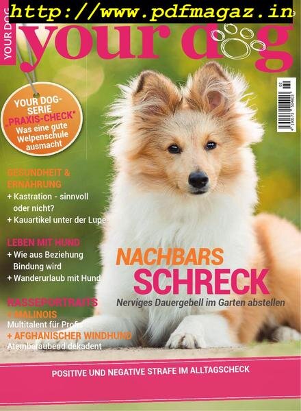 Your Dog Austria – Marz-April 2019 Cover