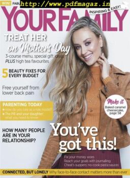 Your Family – May 2019