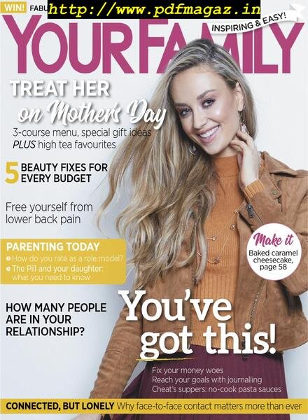 Your Family – May 2019 Cover