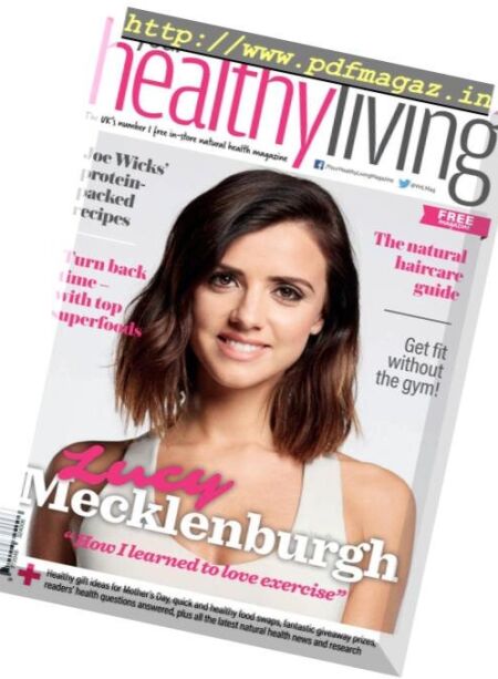 Your Healthy Living – March 2019 Cover