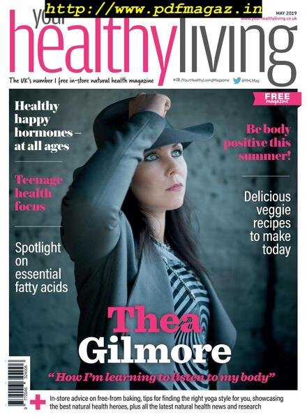 Your Healthy Living – May 2019 Cover