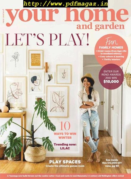 Your Home and Garden – June 2019 Cover