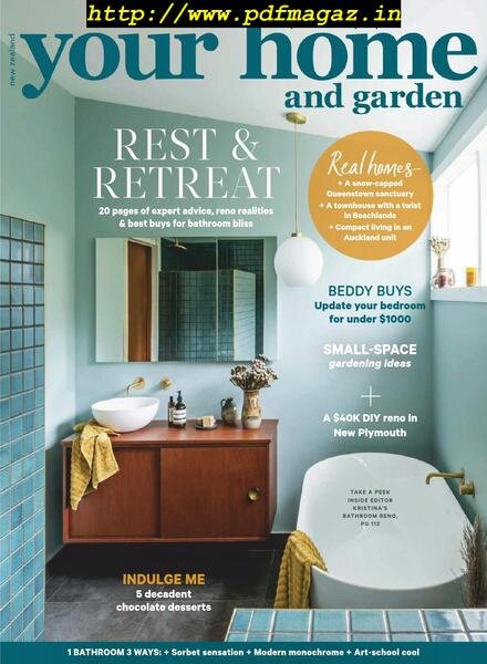 Your Home and Garden – May 2019 Cover