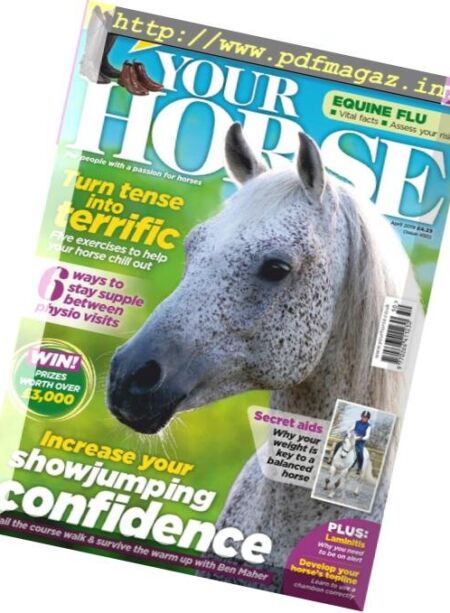 Your Horse – April 2019 Cover