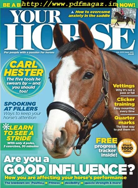 Your Horse – July 2019 Cover