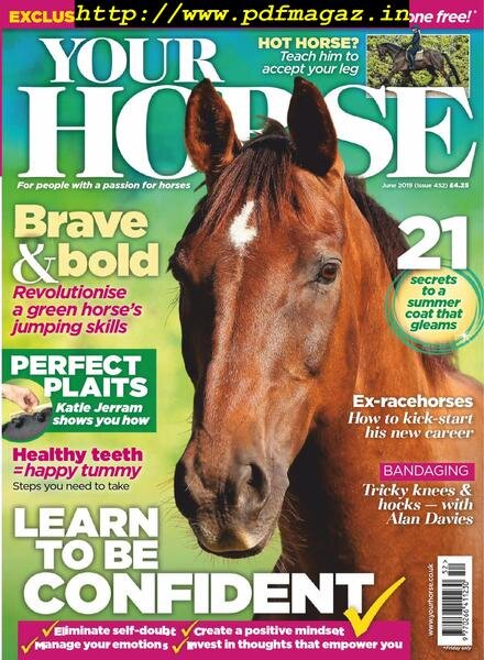 Your Horse – June 2019 Cover