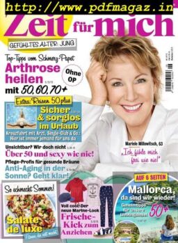 Zeit fur mich – Mai 2019