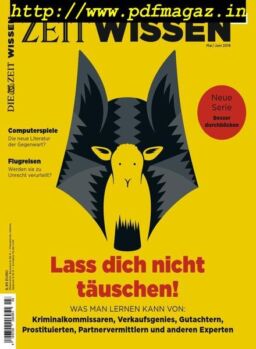 Zeit Wissen – Mai-Juni 2019