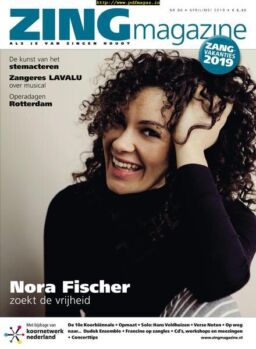 ZINGmagazine – 29 maart 2019