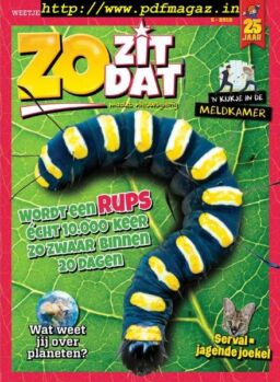 Zo Zit Dat – mei 2019