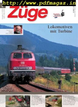 Zuge – April-Mai 2019