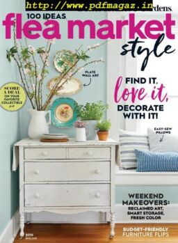 100 Ideas Flea Market Style – June 04, 2019
