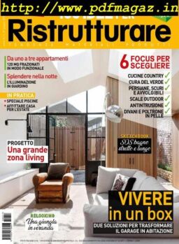 100 Idee per Ristrutturare – giugno-luglio 2019