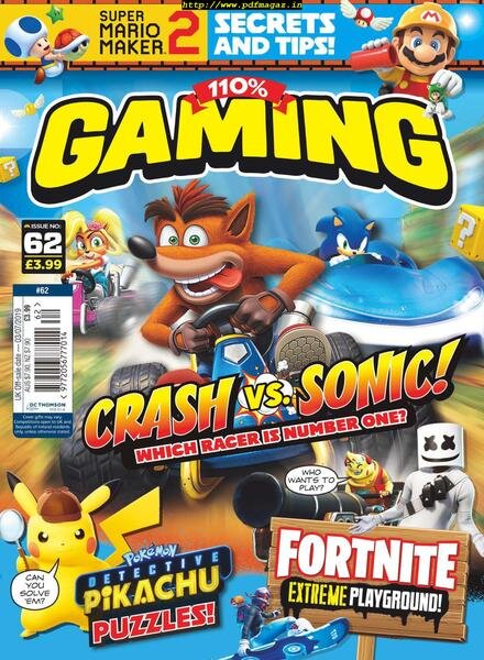 110% Gaming – 01 June 2019 Cover