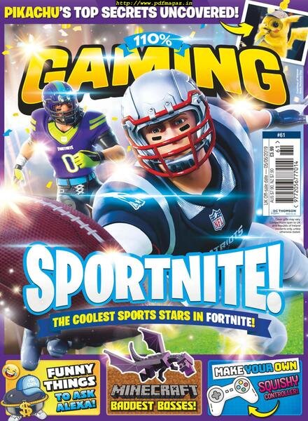 110% Gaming – May 2019 Cover