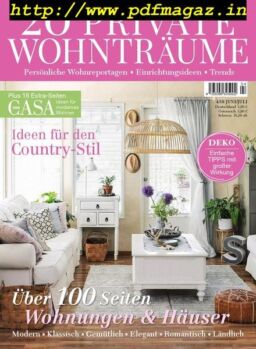 20 Private Wohntraume – Mai 2019